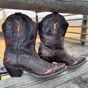 🔥NEW ARIAT dahlia western boots